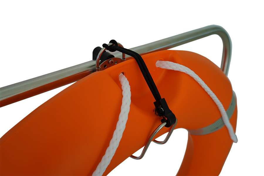 
Stainless Steel support for Buoy with rail fitting