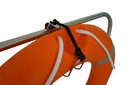 
Stainless Steel support for Buoy with rail fitting