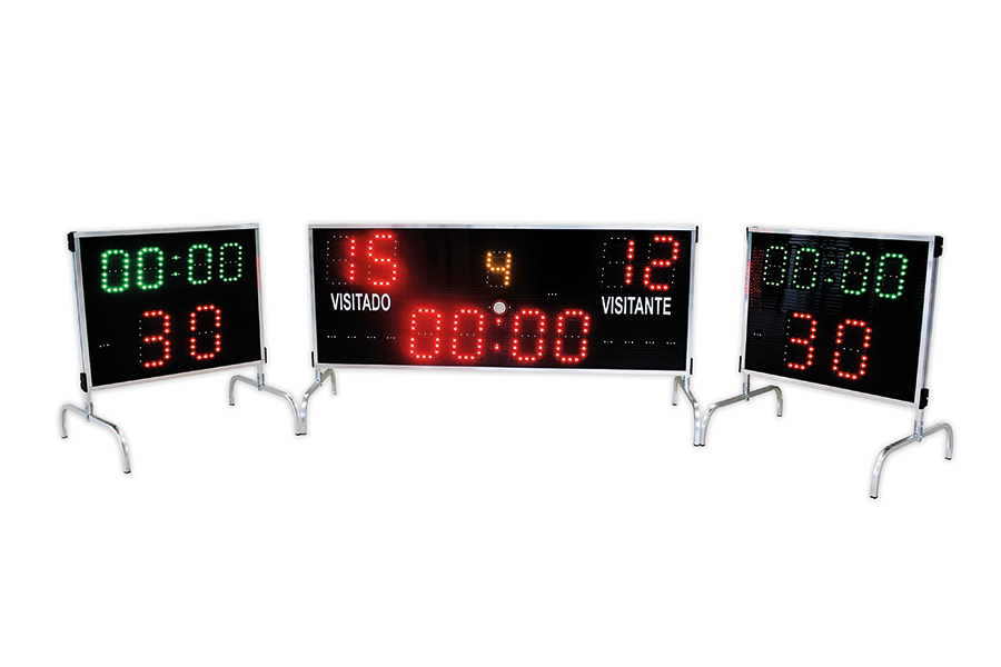 
Water Polo Scoreboard w/ 30s board - 130x50x5cm
