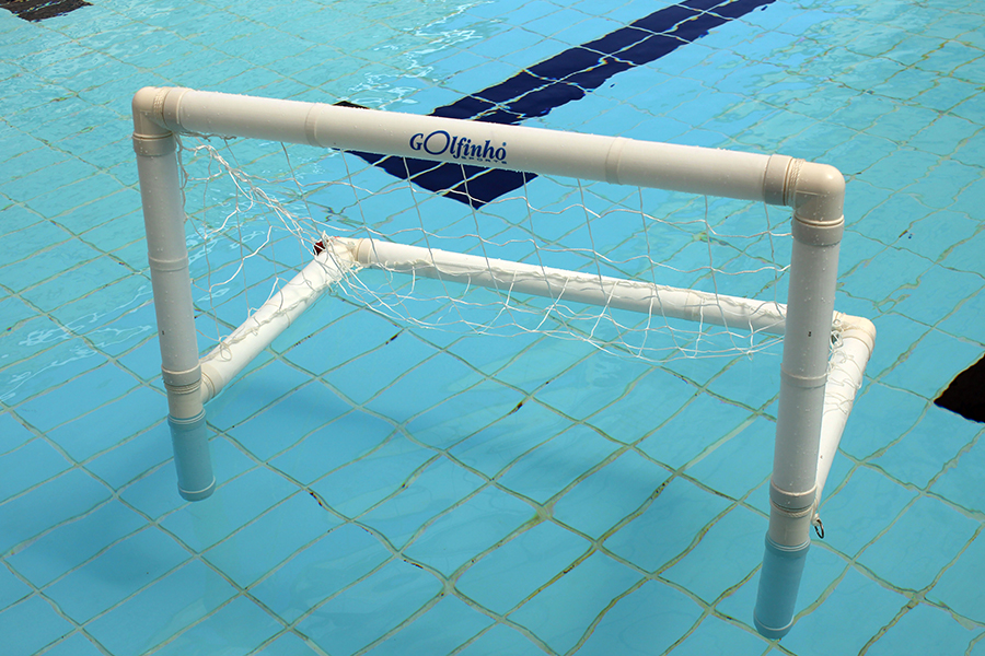 
"Golfinho" Inflatable Water Polo Goal 100cm