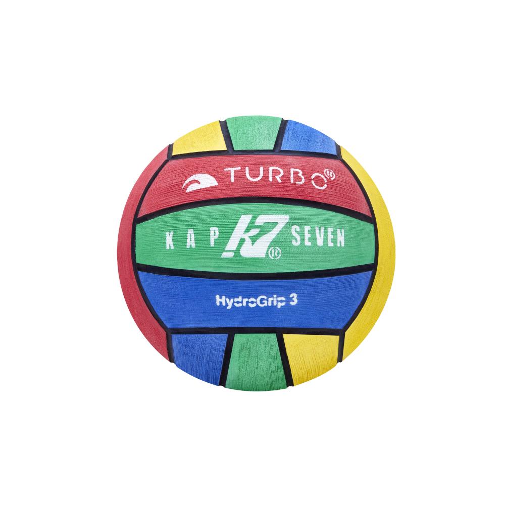 Kap 7 Turbo school size 3 yellow green red