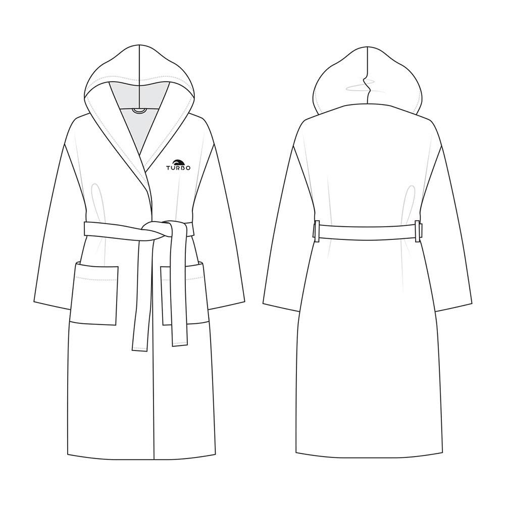 Terrycloth Bathrobe