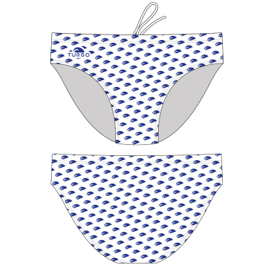 Swimming brief fully printed