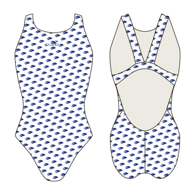 Wide strap fully printed