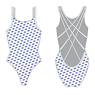 Custom Fantasy swimsuit artistic competition