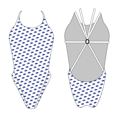 Custom Estrella swimsuit Artistic competition