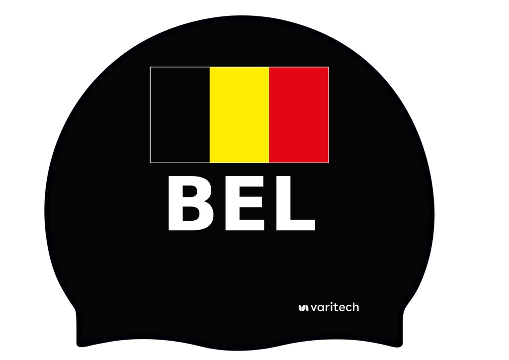 Silicon cap printed "BELgium"