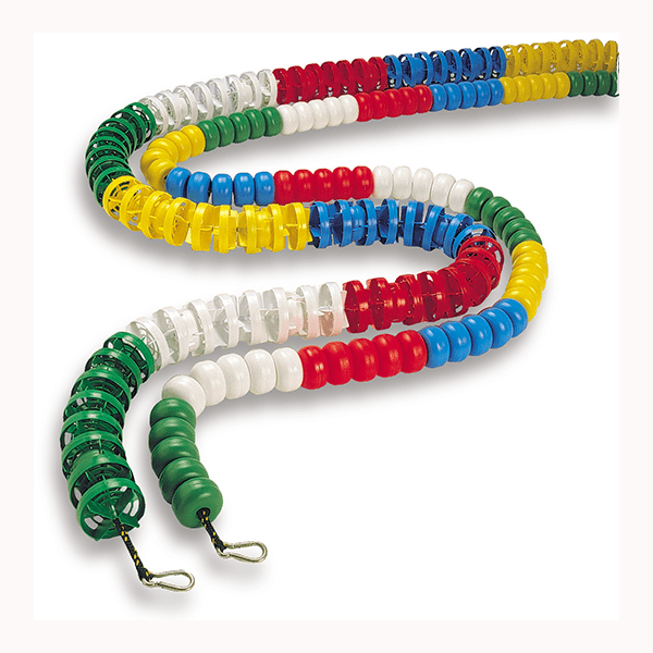 Wedstrijdlijn op staalkabel - 25m