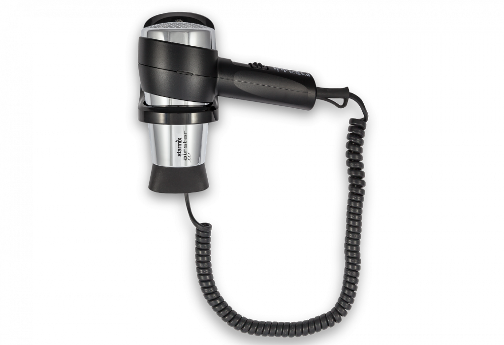 Handheld Haardroger TFCW 16 zw.-chr./ black-chr.