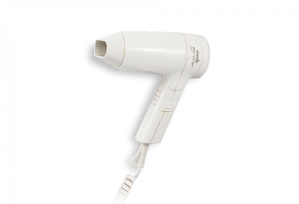 Handheld Haardroger HF 12 wit/white