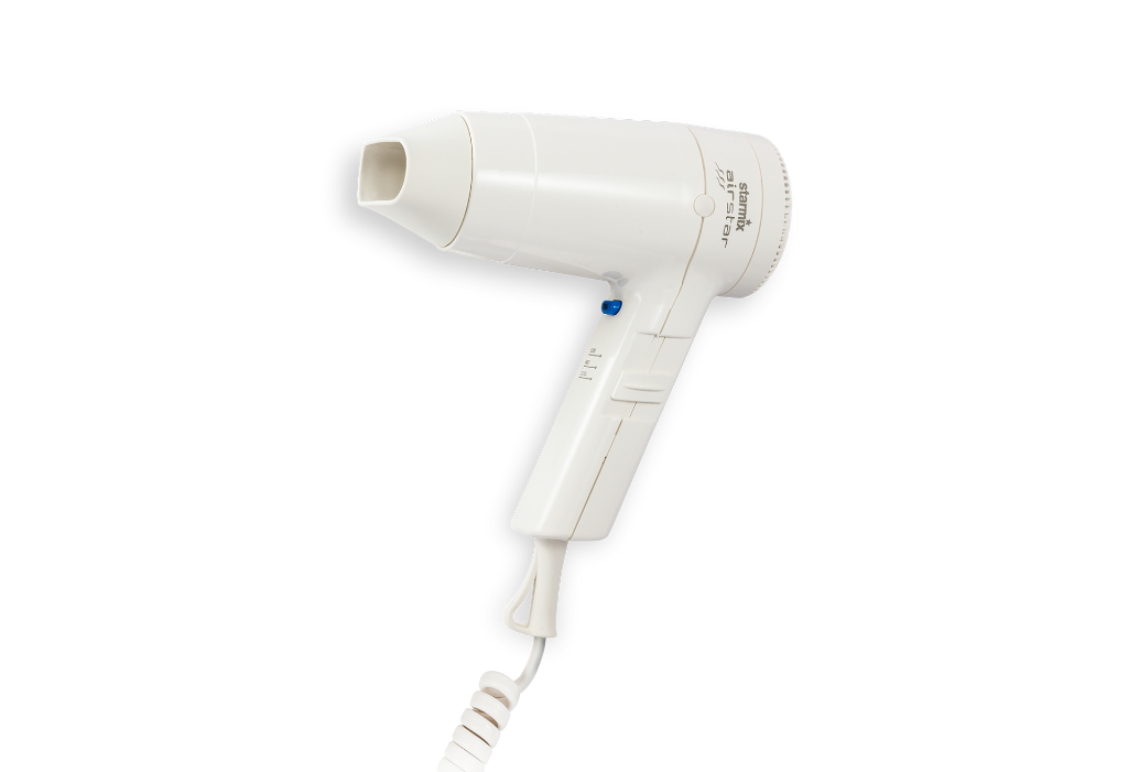 Handheld Haardroger HFT 12 wit/white