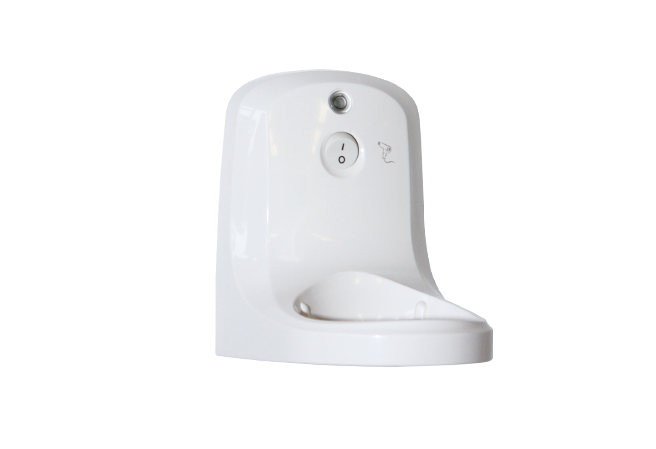 Support mural pour sèche-cheveux Starmix WH wit/white