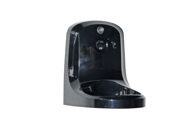 Support mural pour sèche-cheveux Starmix WH zwart/black