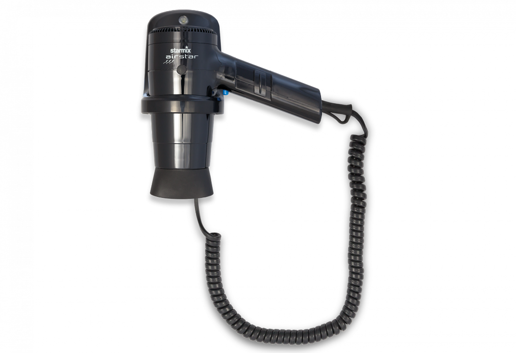 Handdroger HFTW 16 zwart/black