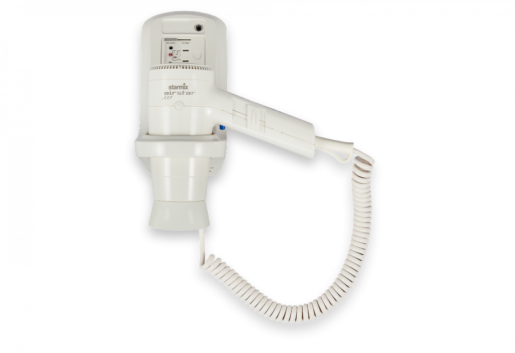 Handheld Haardroger HFTW 12 R wit/white
