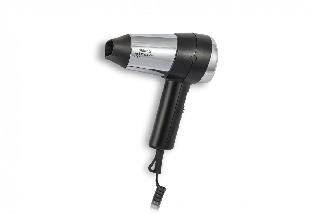 Haardroger TFC 16 zw.-chr./ black-chr.
