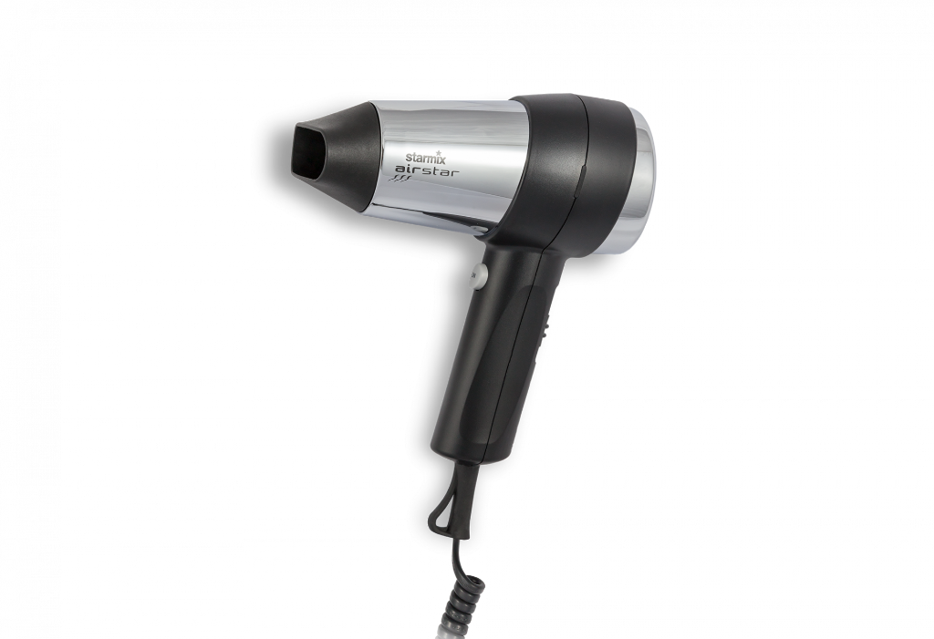 Handheld Haardroger TFCT 16 zwart/chroom