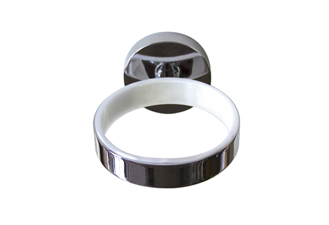 Support mural pour sèche-cheveux Starmix chrome WHC