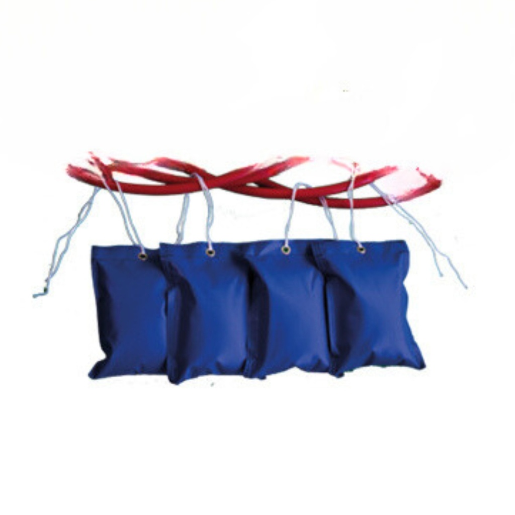 Gewichtszak 1,6 kg, voor duikspel Flipper / WaVo Super
