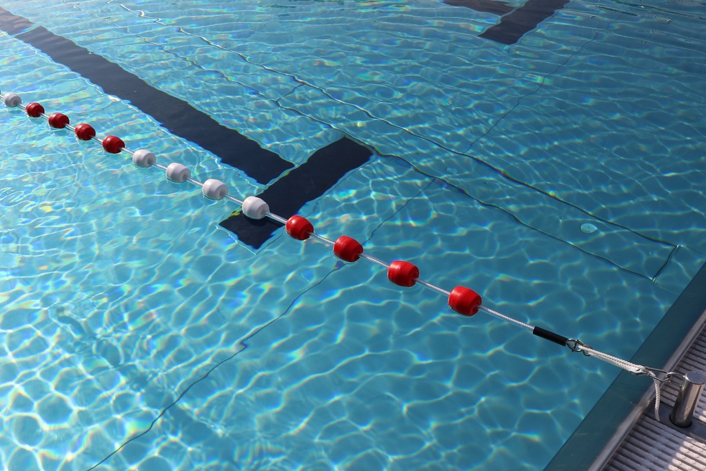 Ligne flottante training JPP 25m