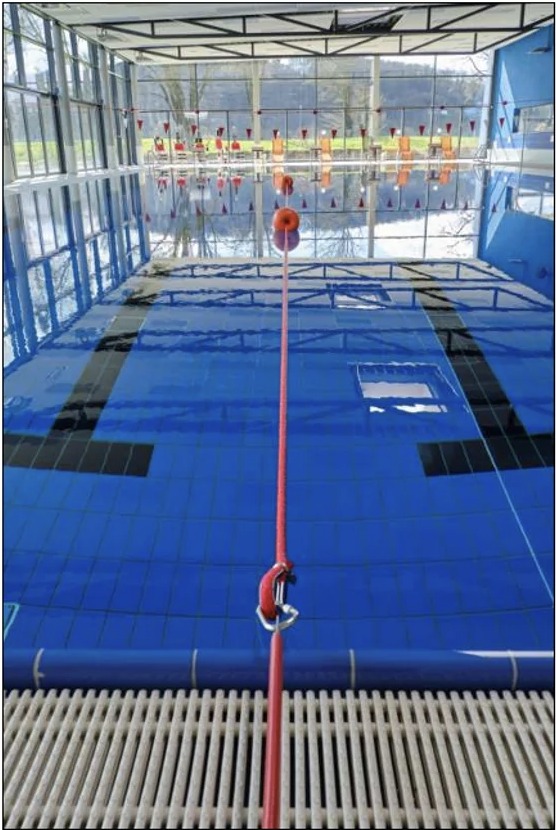 Scheidingslijn Special "drijvend" per meter