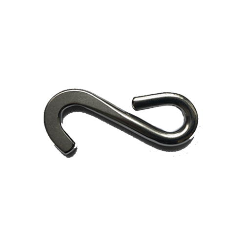 S-haak, V4A, 6 mm