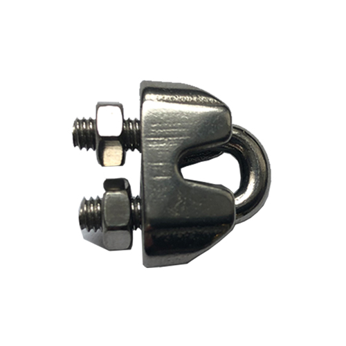 Draadklem voor staalkabel V4A