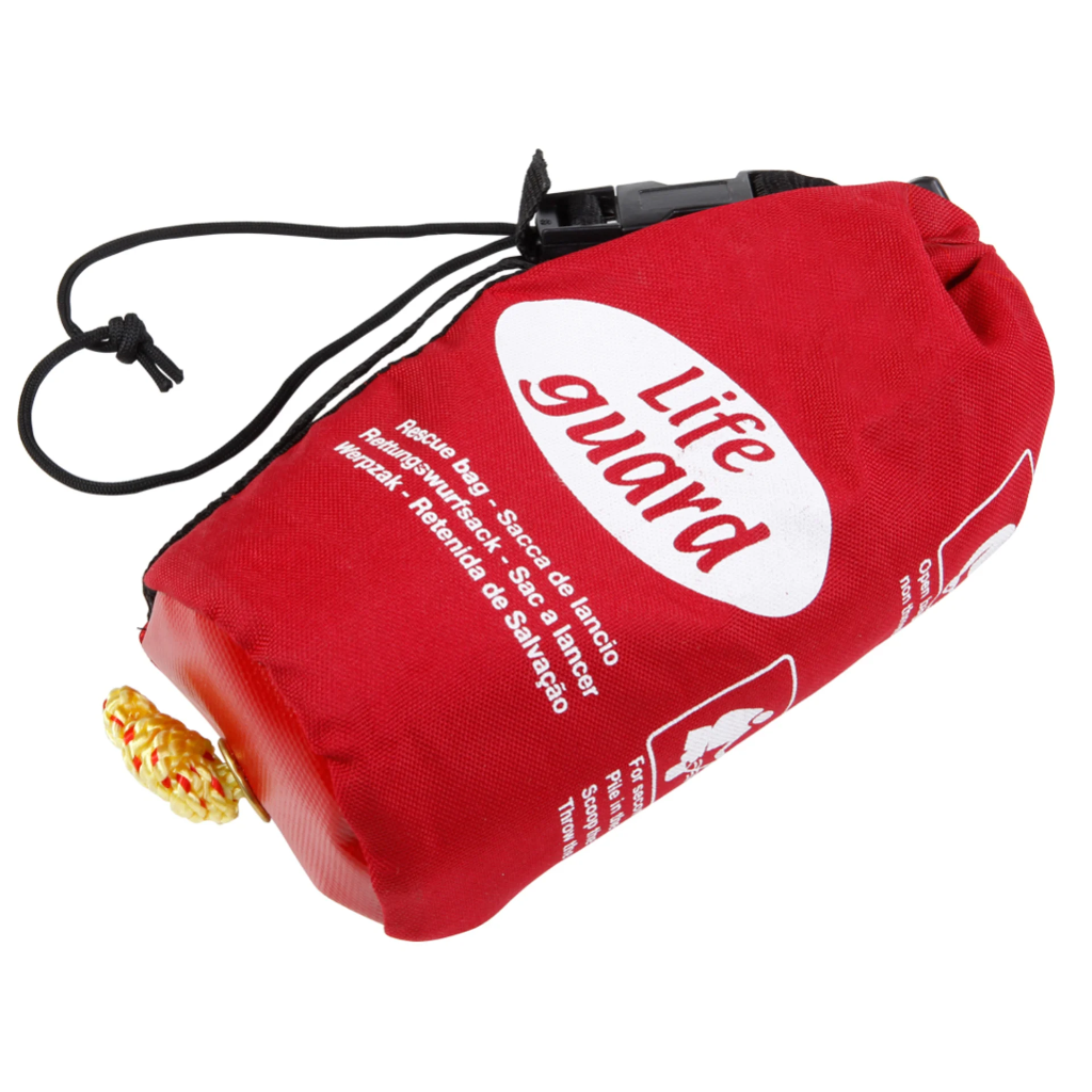 Reddings werpzak, incl. 18 m touw