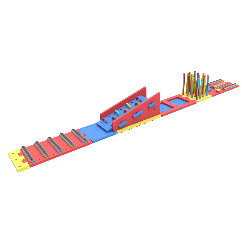 PARCOURS LUDI'EAU L'EXPLORATEUR EN HERBE 