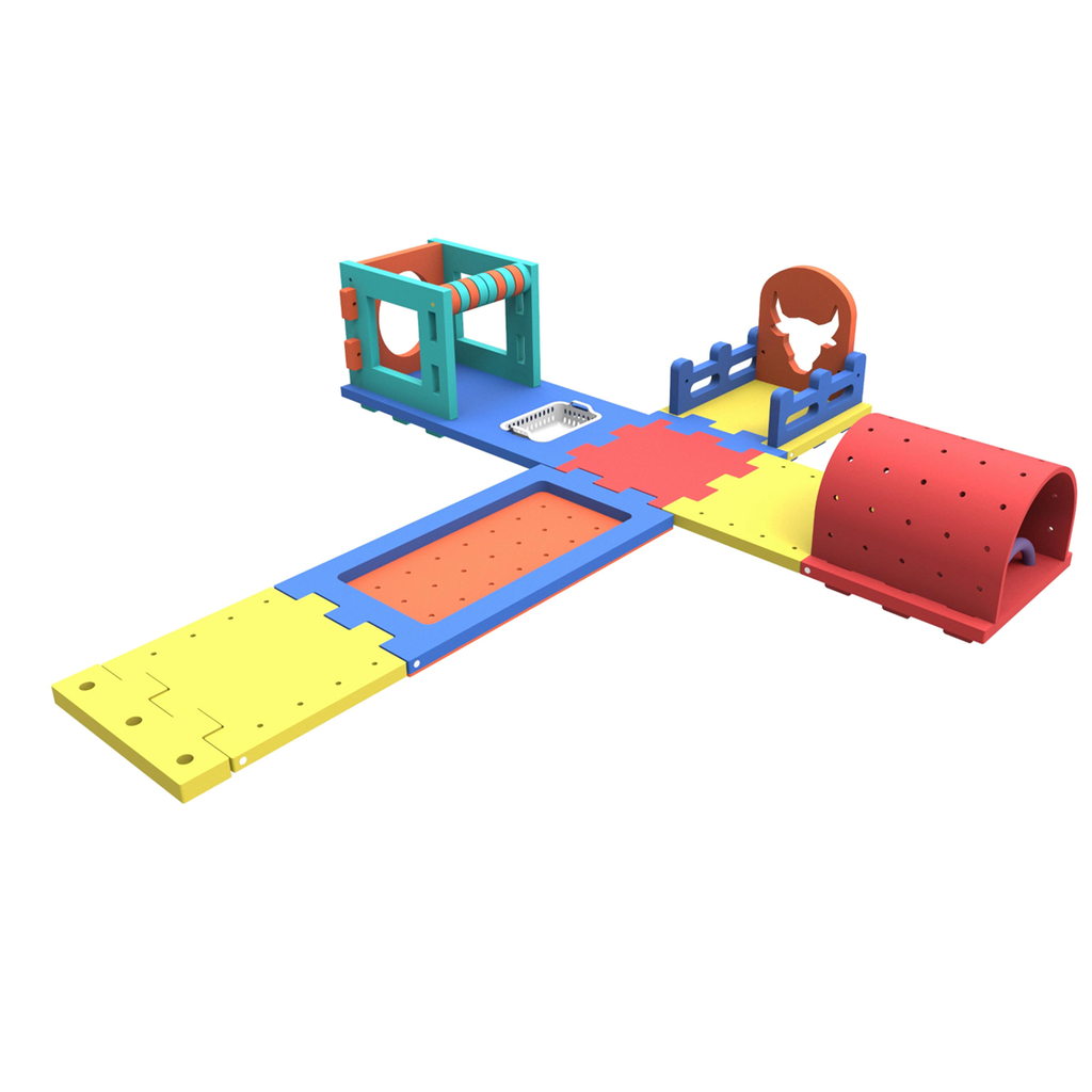 PARCOURS LUDI'EAU LE SQUARE DES BAMBIN’EAU I