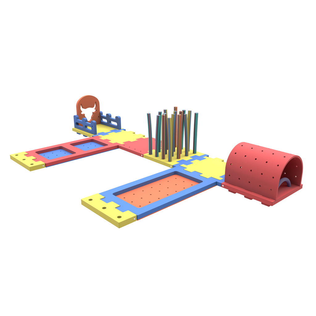 PARCOURS LUDI'EAU LE SQUARE DES BAMBIN’EAU II