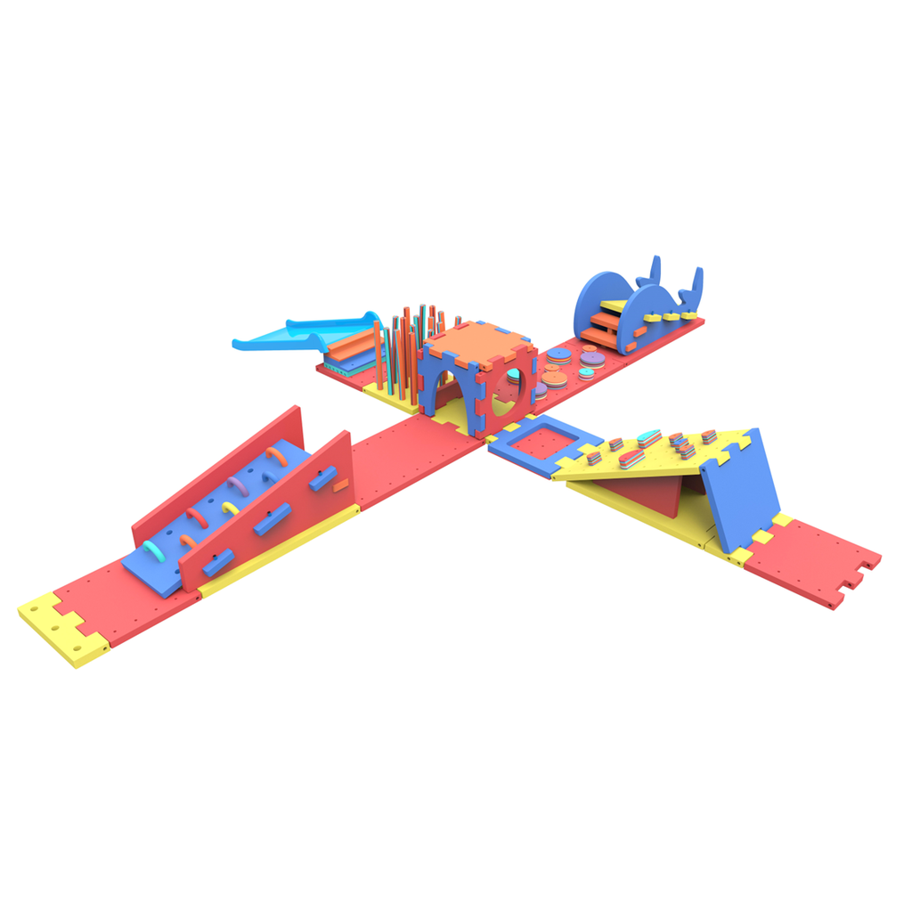 PARCOURS LUDI'EAU LE CONQUERANT DES SOMMETS