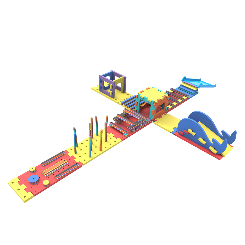 PARCOURS LUDI'EAU L’ARCHIPEL DES AVENTURIERS