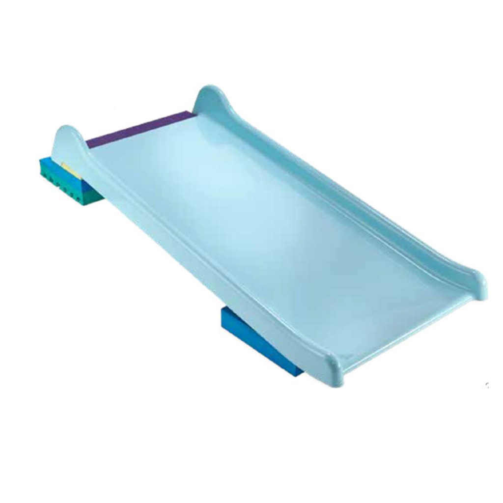 De Drijvende glijbaan Ludi'eau