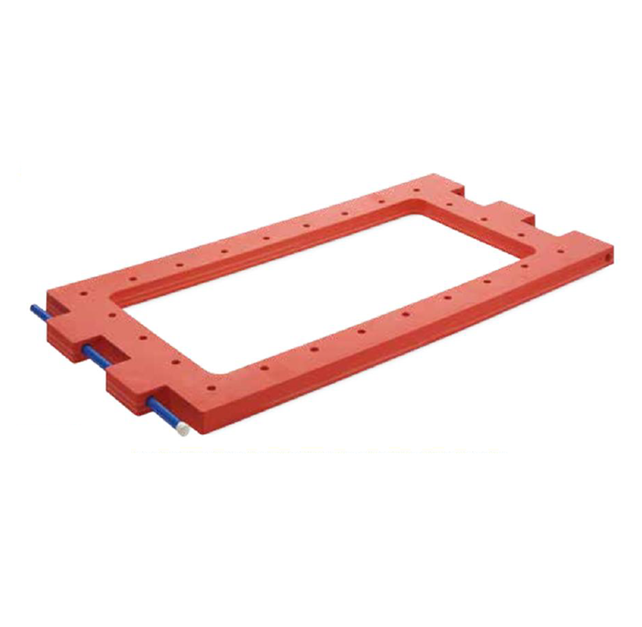 TAPIS AVEC TROU CENTRAL 200 X 100 X 7