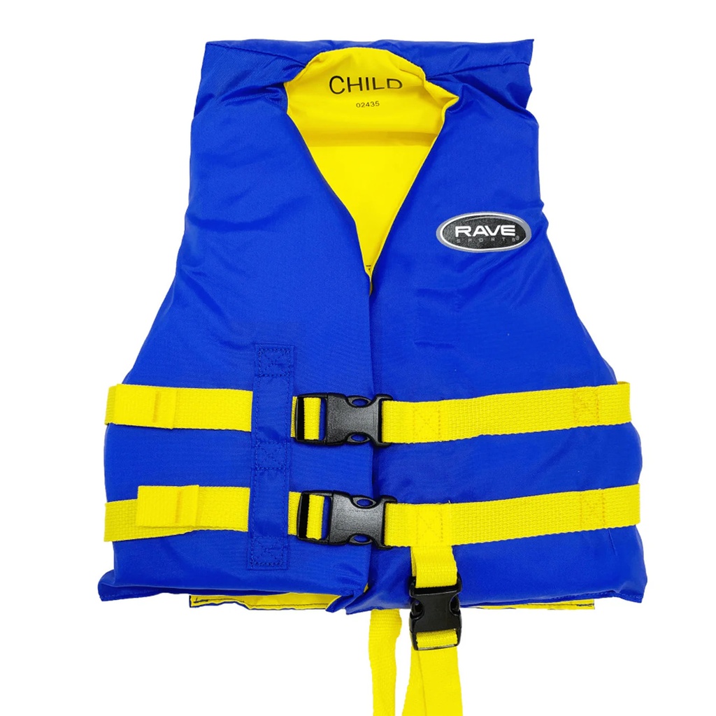 Universal Nylon PFD Child vest (14-23kg)