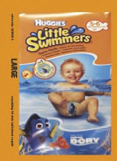 zwempamper little swimmer individueel verpakt - L