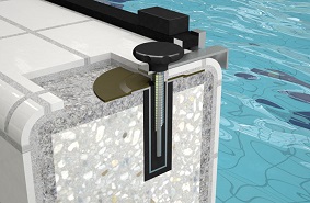 Invoegerbus met flens tbv draadstangen en ankerbouten