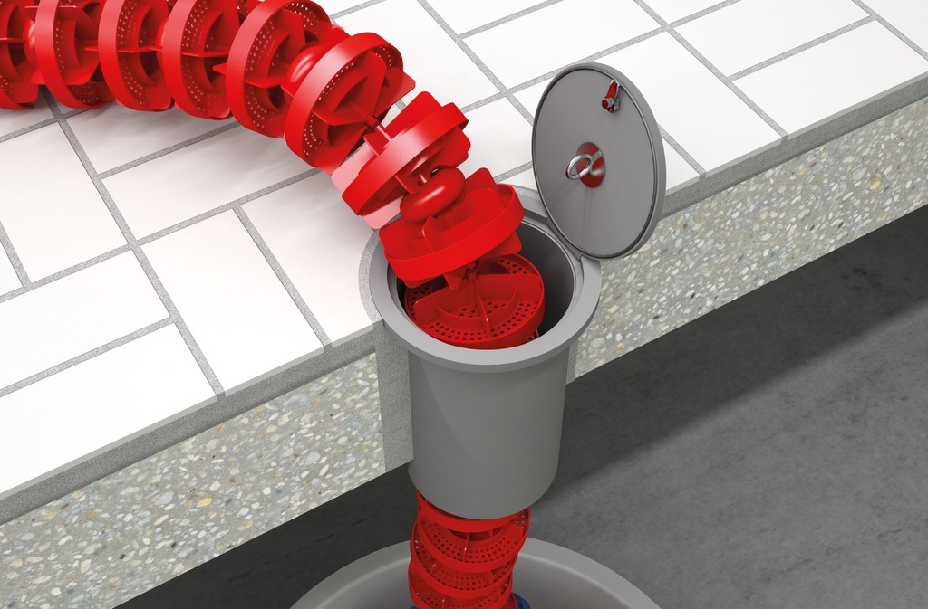 Jumbo Perron doorvoer