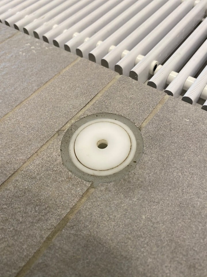 Standaard kunststof vloerpot