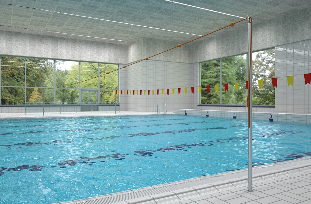 Rugslag keerpunt installatie