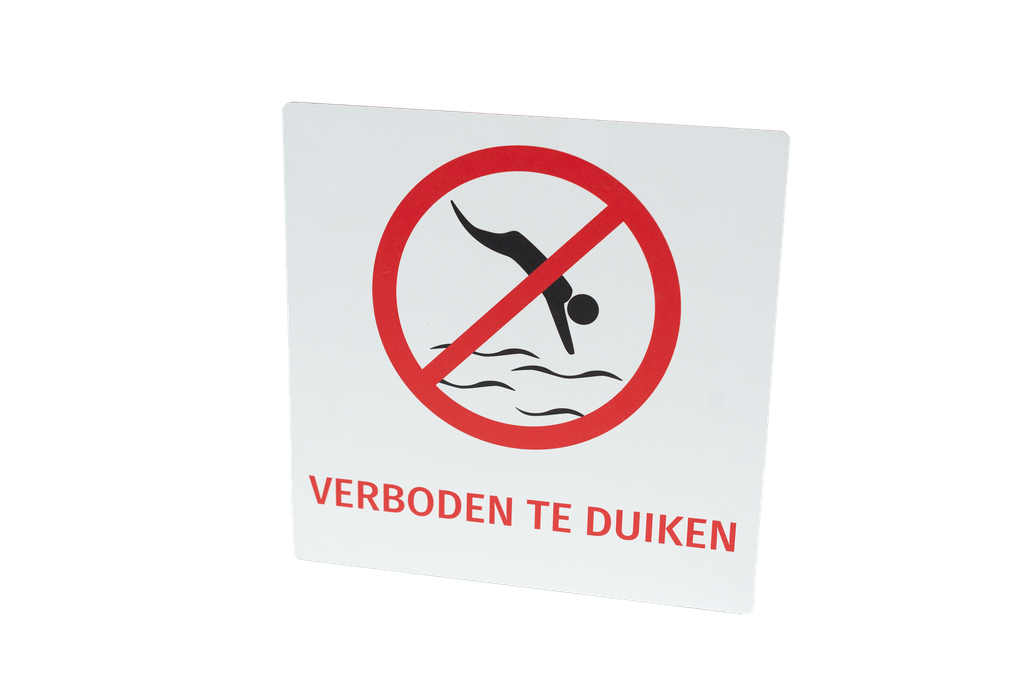 Baanaanduiding 30x30