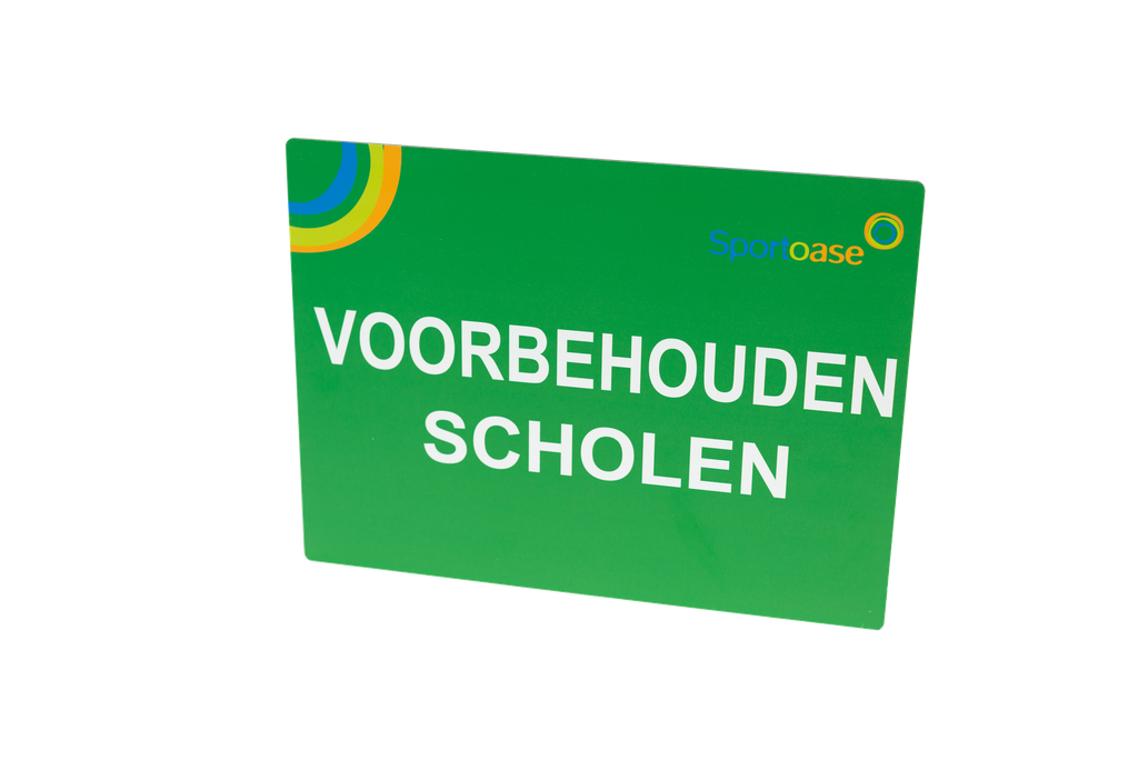 Baanaanduiding 40x30