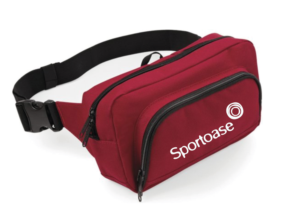 Heuptas Sportoase rood