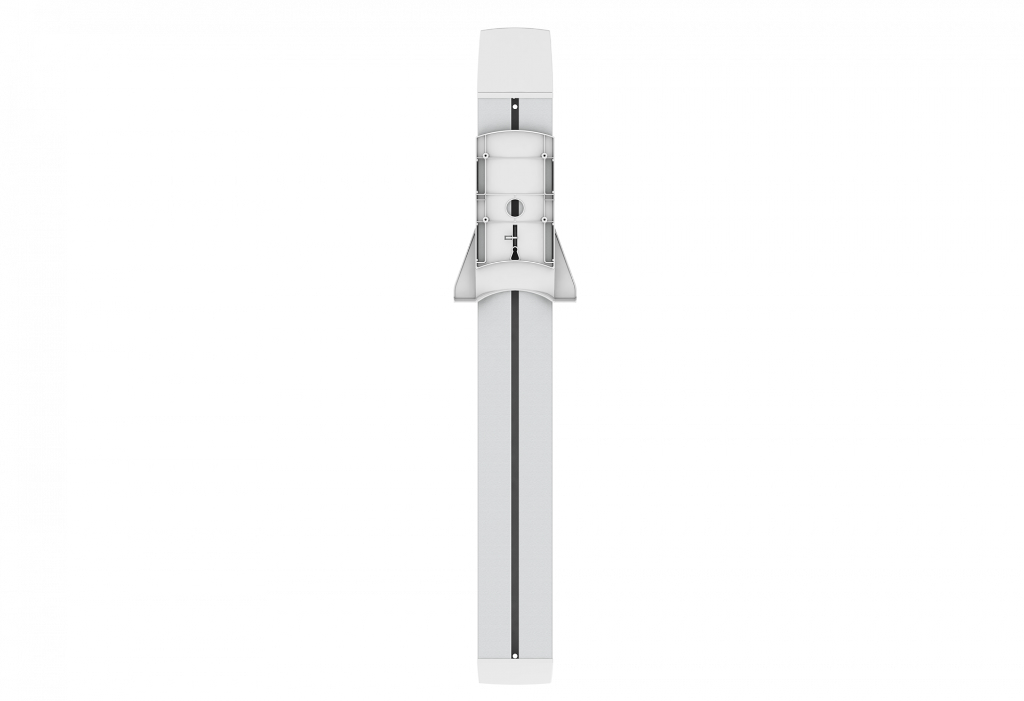 Height adjustment for hairdryer H-C1