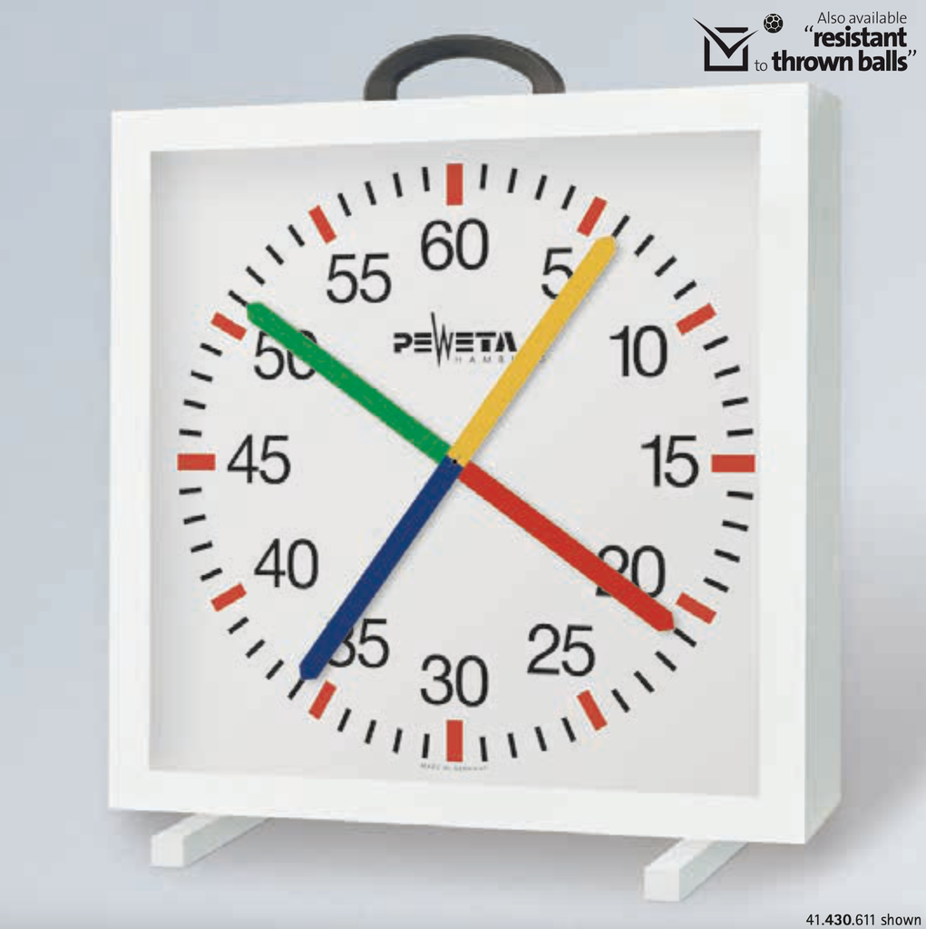 Pace clock - Slave clock pulse 24V