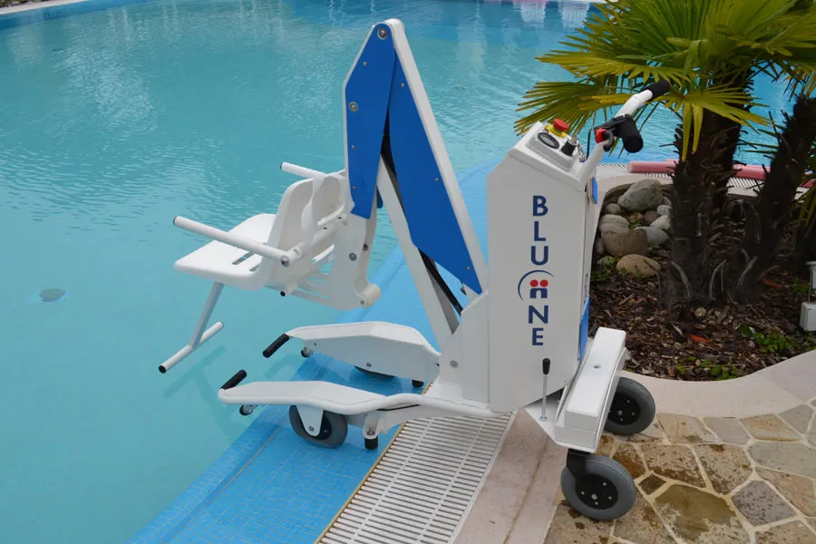 Zwembadlift BluOne