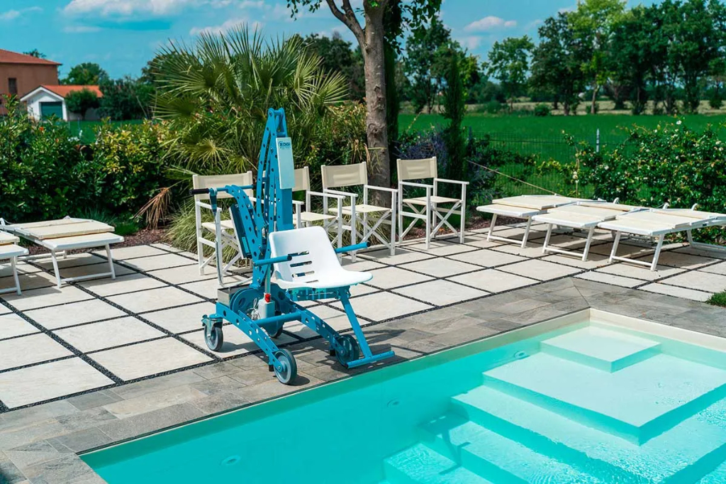 Zwembadlift Ecopool 