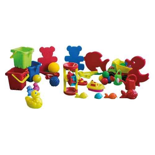 Baby Speelset (assortiment 40 stuks)