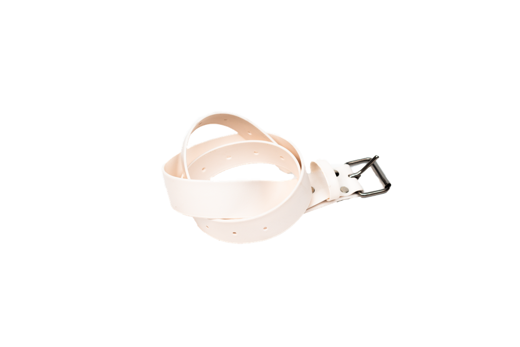 PVC riem met RVS gesp